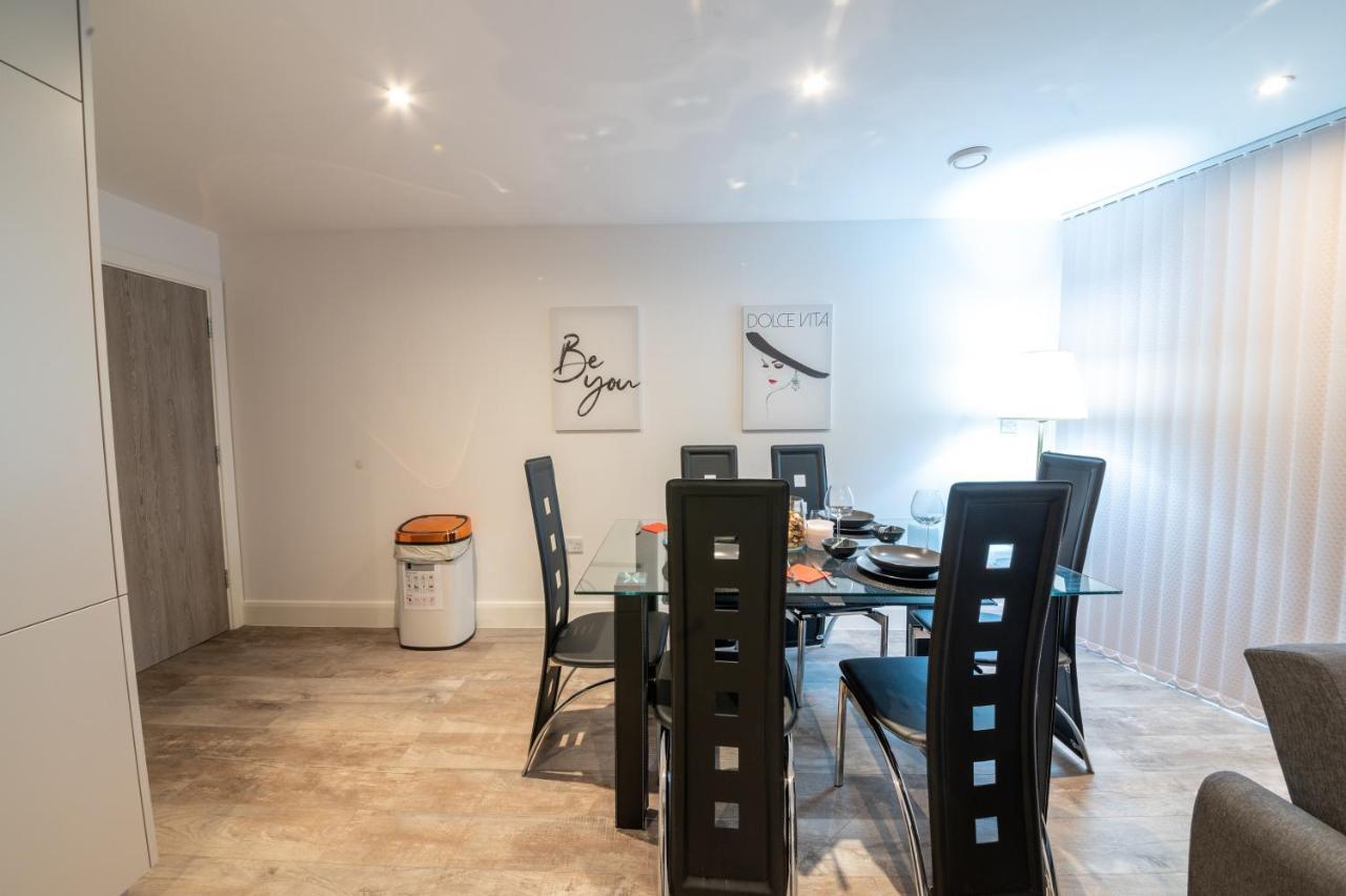 Lux 2 Bedrooms - 2 Bathrooms - F7 London Bagian luar foto